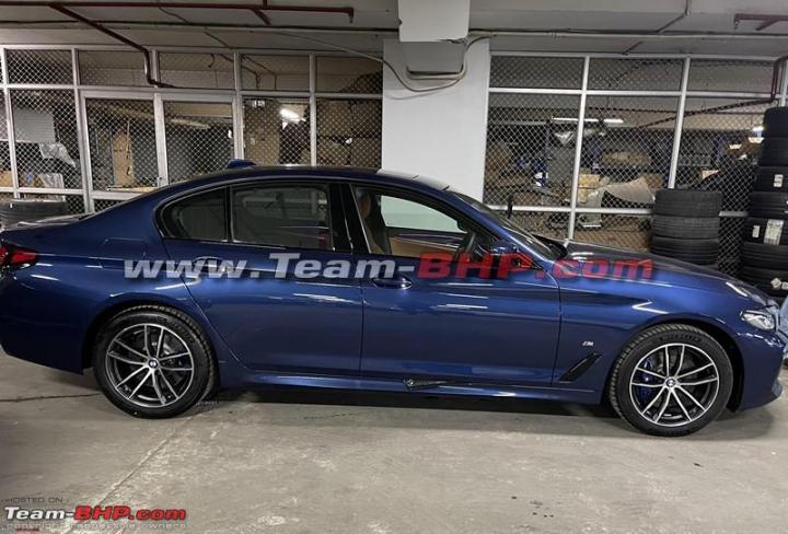 BMW 5 Series facelift reaches dealership 