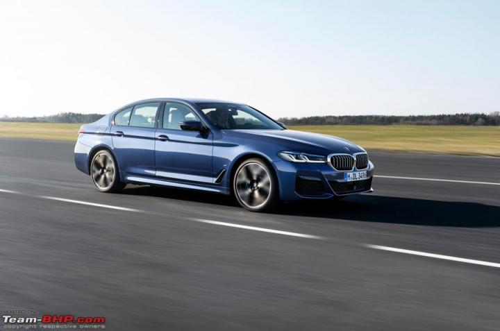 Rumour: BMW 5 Series facelift launch on June 15, 2021 