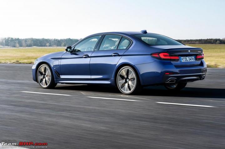 Rumour: BMW 5 Series facelift launch on June 15, 2021 