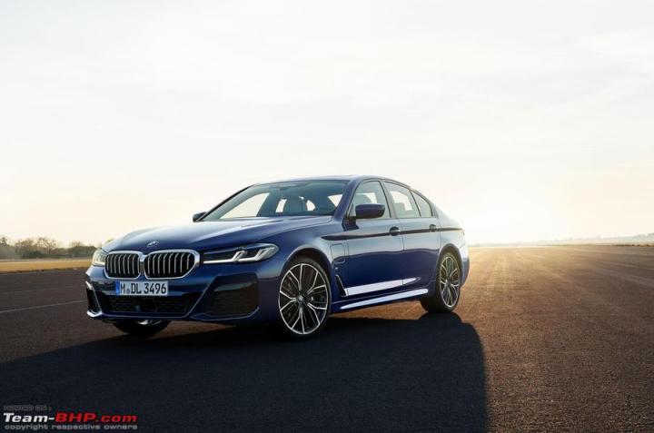 Rumour: BMW 5 Series facelift launch on June 15, 2021 