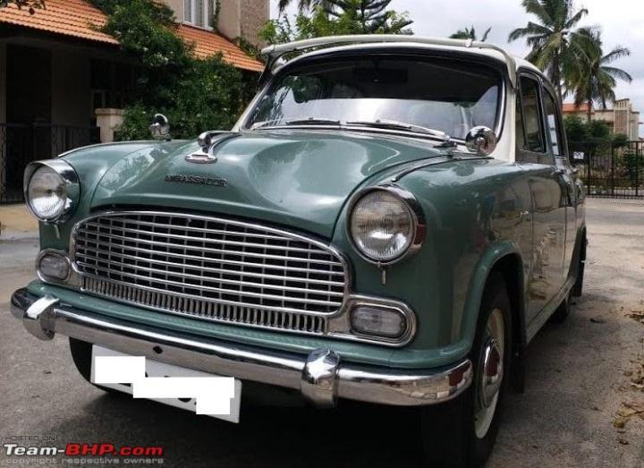 Lighting up our lives: Our 1971 Hindustan Ambassador | Team-BHP