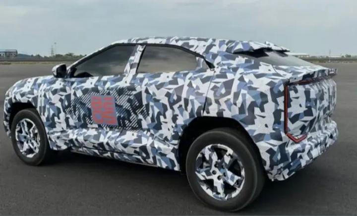 Mahindra BE.05 Electric SUV Prototype Officially Revealed | Team-BHP