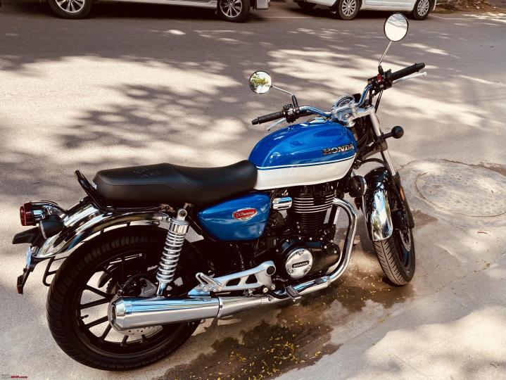 Motorcycle options for a 50 year old Royal Enfield Honda or