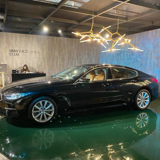 BMW 8 Series Gran Coupe showcased; listed on Indian website 