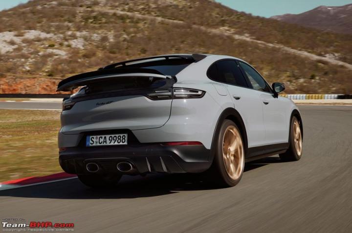 Porsche Cayenne Turbo GT launched at Rs. 2.57 crore | Team-BHP