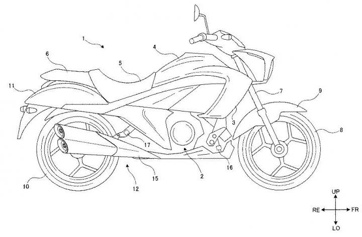 Suzuki's Intruder 250 patents leak online