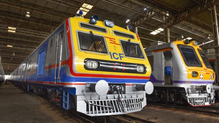 Mumbai's first air-conditioned suburban train unveiled 