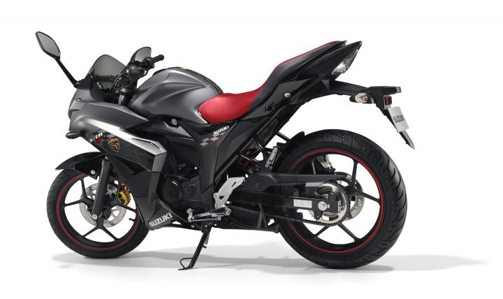 Special Edition Suzuki Gixxer SP and Gixxer SF SP launched 