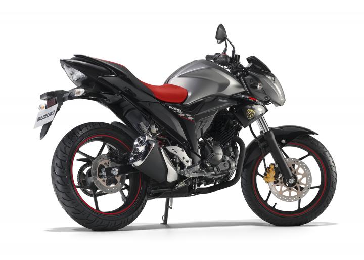Special Edition Suzuki Gixxer SP and Gixxer SF SP launched 