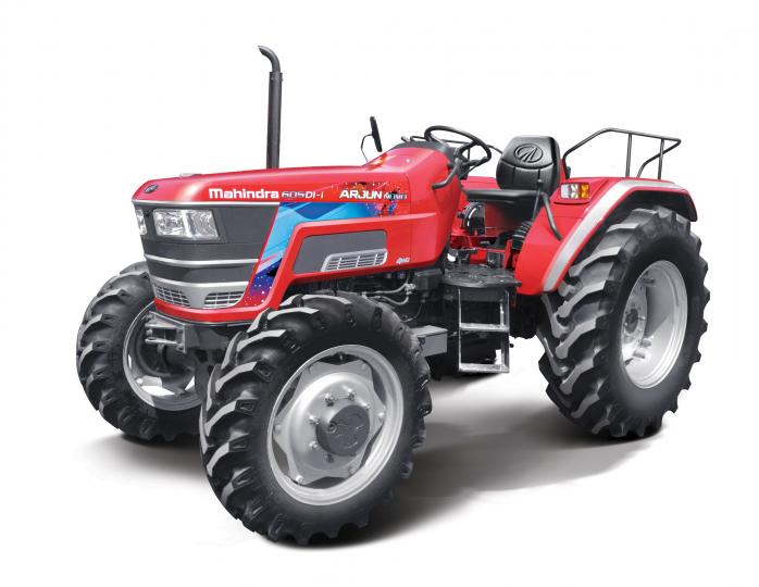 Mahindra launches Arjun Novo 605 DI-I-4WD tractor in India 