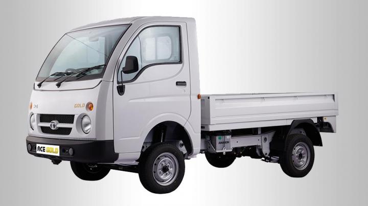 Tata Ace Gold launched at Rs. 3.75 lakh 