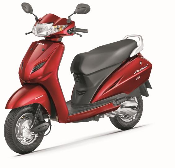 Honda Activa - 1 crore sales up! 