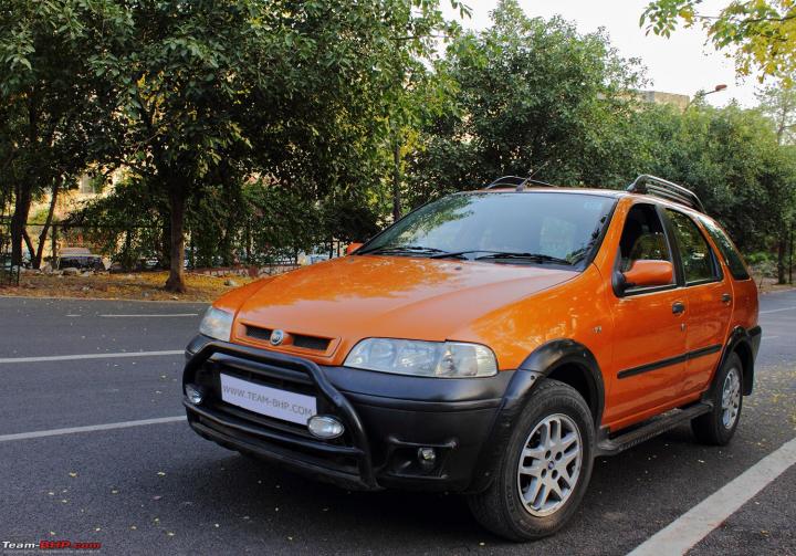 Head vs heart: Buying a pre-owned Fiat Palio Adventure 1.6 