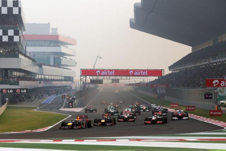 Tickets for the 2013 Indian Formula1 Grand Prix on sale now 