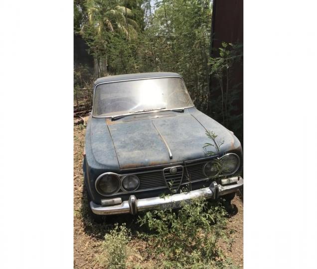 Barn finds in India: Rare Alfa Romeo Giulia 1600 TI 