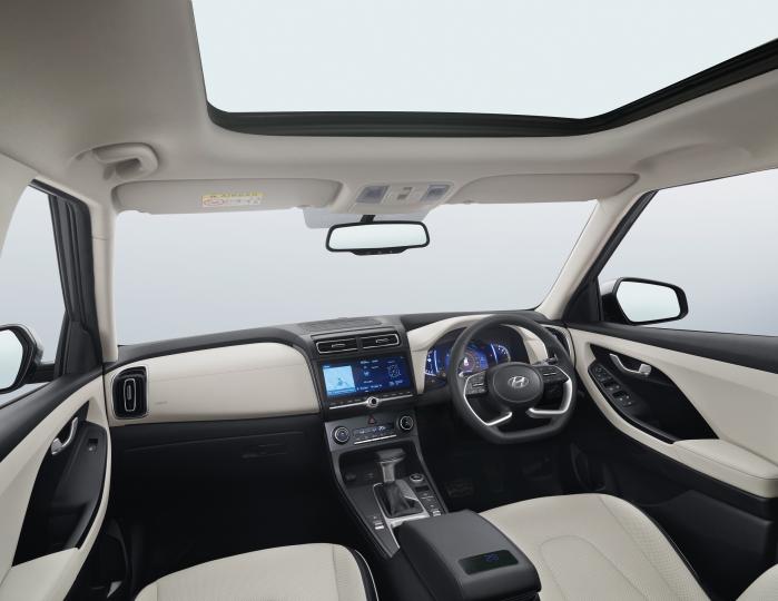 India-spec Hyundai Creta interior revealed. Bookings open 
