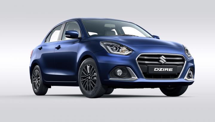 Maruti Dzire facelift launched at Rs. 5.89 lakh 