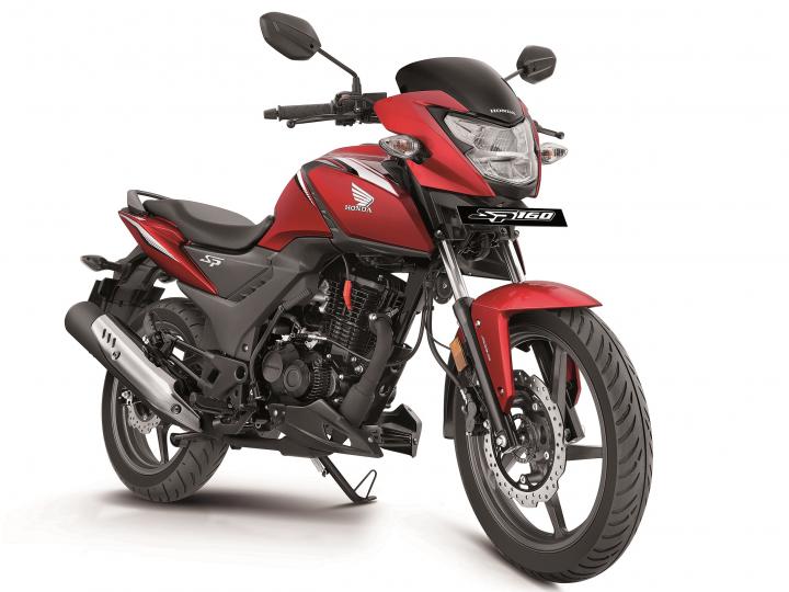 Honda SP160 launched at Rs 1.18 lakh 