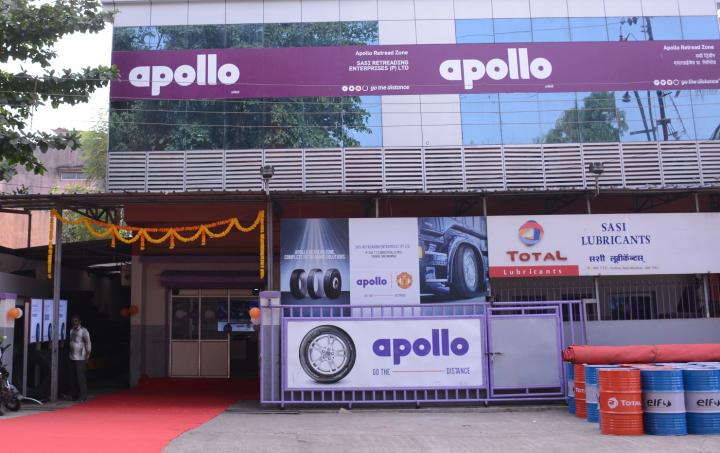 Apollo targets 20 tyre retreading shops in 2015-16 