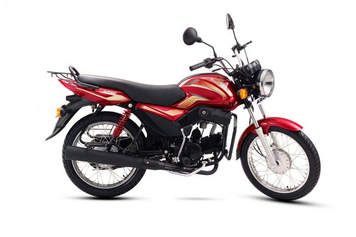 Mahindra motorcycle deals