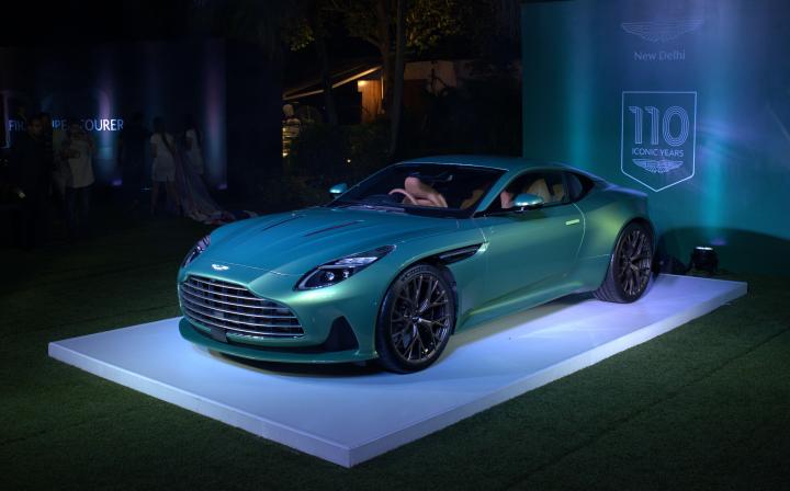 Aston Martin DB12 launched in India; starts at Rs 4.59 crore 