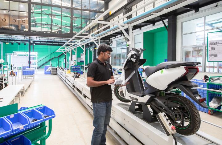 Ather to open new scooter factory in Hosur, TN 