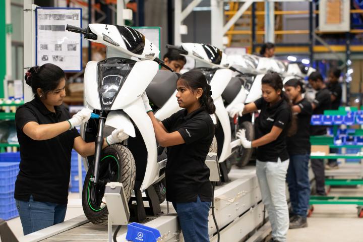 Ather to open new scooter factory in Hosur, TN 