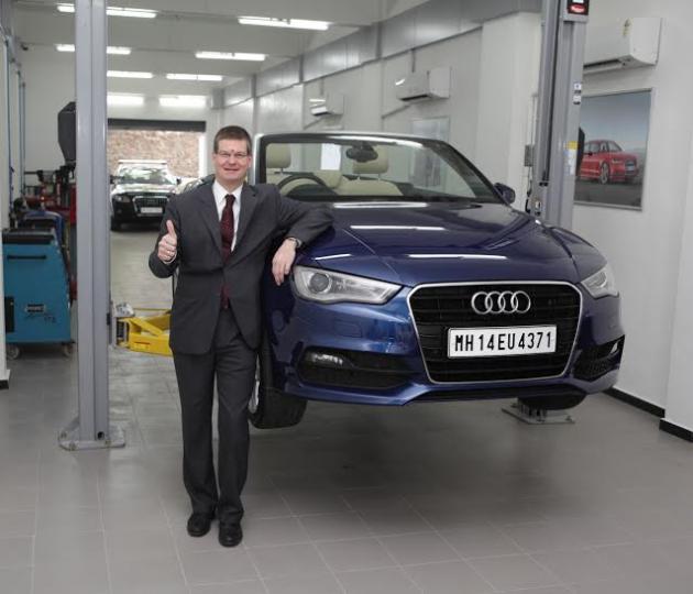 Audi opens technical training center (service) in Mumbai 