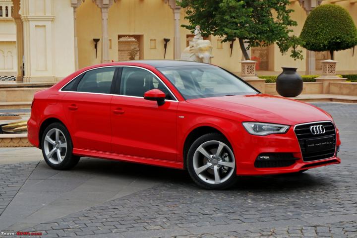 Audi no. 1 luxury car maker in India; 10,851 cars sold in '14 
