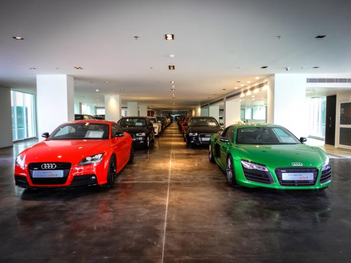 Audi Approved: plus - pre-owned car programme from Audi 