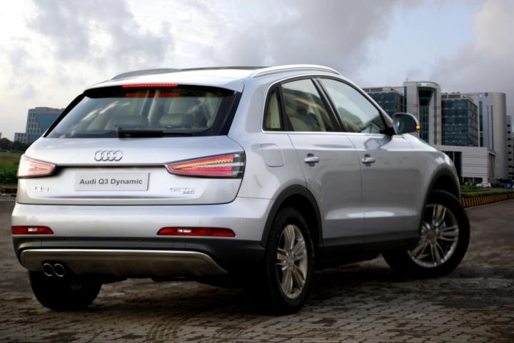Audi Q3 Dynamic introduced at Rs.38.40 lakhs 