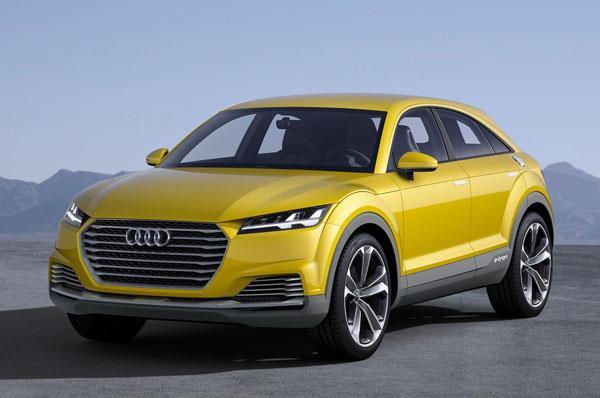 Audi Q4 SUV confirmed, to be unveiled in 2019 