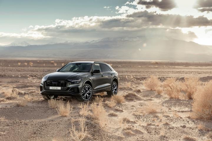 Audi Q8 limited edition launched at Rs 1.18 crore 