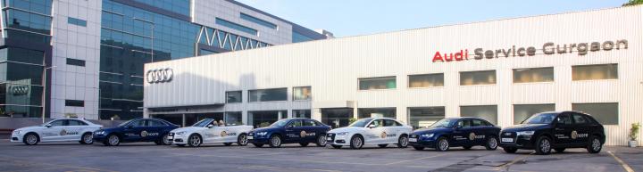 Audi's Gurgaon workshop open 24x7! 