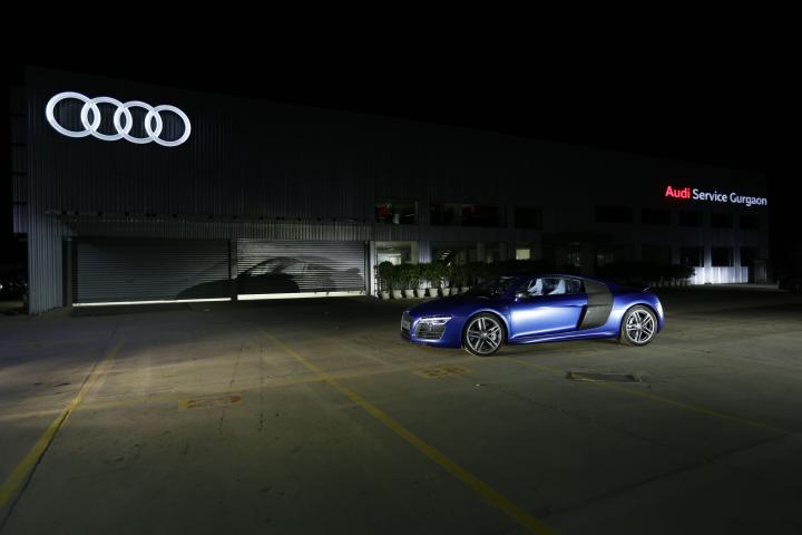 Audi's Gurgaon workshop open 24x7! 