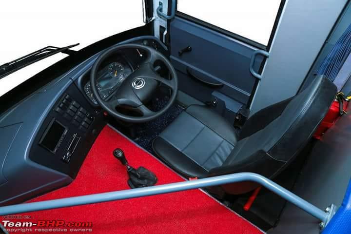 BharatBenz Glider 12-meter coach launched 