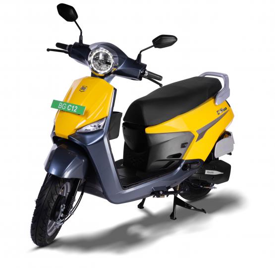 BGAUSS C12i EX electric scooter launched at Rs 99,999 