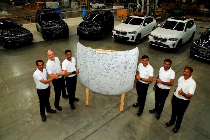 BMW Chennai plant celebrates 15 years of operations 