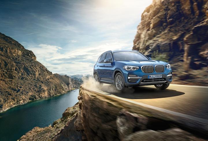 BMW X3 xDrive30i launched at Rs. 56.90 lakh 