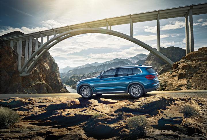 BMW X3 xDrive30i launched at Rs. 56.90 lakh 