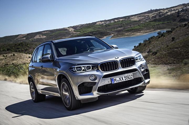 2015 BMW X5 M and X6 M revealed 