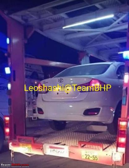 More images: Toyota Belta spied ahead of launch 