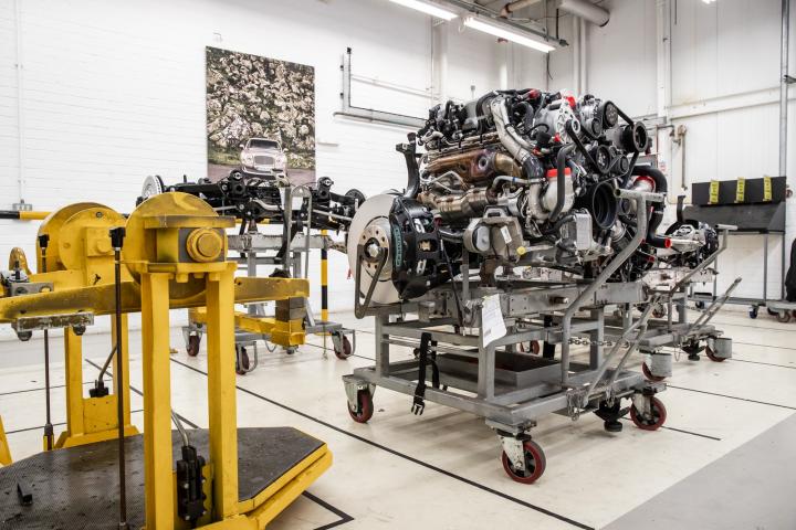 Bentley's 6.75-litre V8 engine is now 60-years old 
