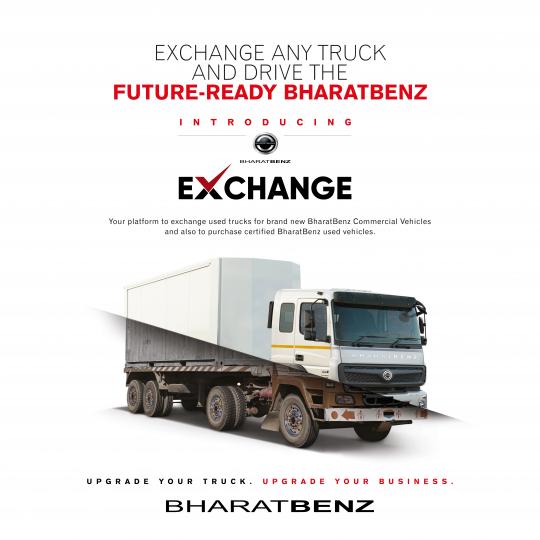 BharatBenz launches used CV business 