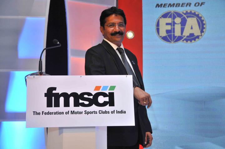 Bharath Raj, President of FMSCI, passes away 