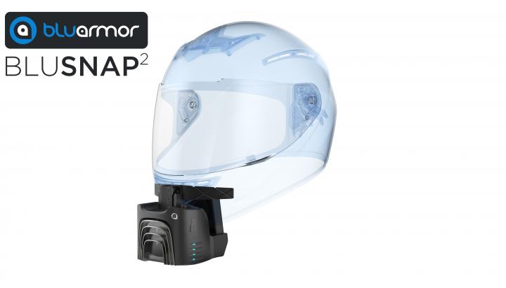 BluArmor BluSnap2 helmet cooler launched 