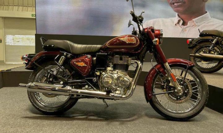 2023 Royal Enfield Bullet 350 launched at Rs 1.74 lakh 