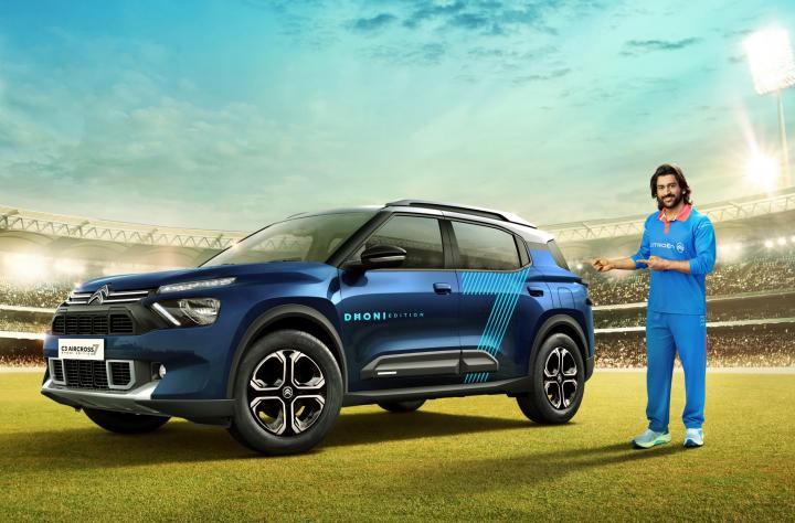 Citroen C3 Aircross Dhoni Edition launched at Rs 11.82 lakh 