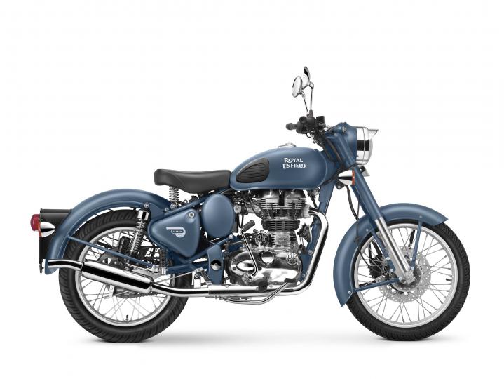 RE Classic 500 now available in Squadron Blue colour 