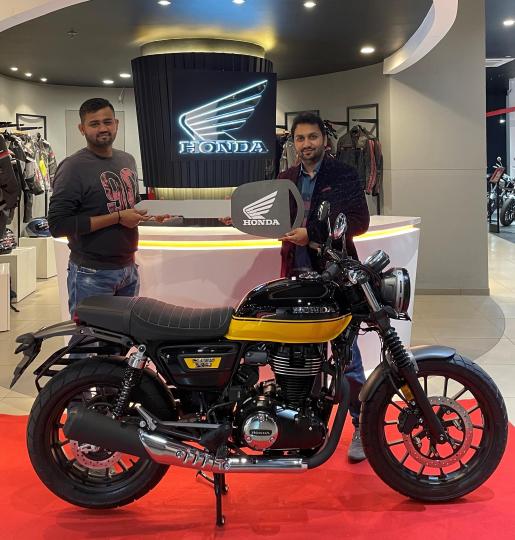 Honda CB350 RS deliveries begin in India 